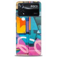 Xiaomi Poco X4 Pro 5G Kılıf HD Baskılı Kılıf - Print Nest + Tam Ekran Koruyucu