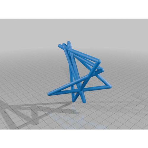 Eşkenar Çubuk Düğümleri 8 13 8 17 9 29 ve 9 36 3D Baskı (Bu ürün Sadece Plastik parçadır - Almadan Önce Soru Sorabilirsiniz)