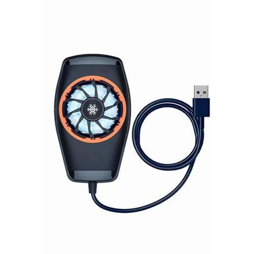 Telefonu Soğutma Fanı Radyatör Mobil Cihazlara Uyumlu Soğutucu