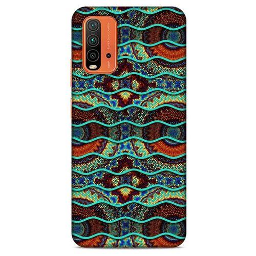 Lopard Xiaomi Redmi 9T Uyumlu Kılıf Taşlı (38) Neo Hybrid Kılıf