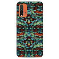 Lopard Xiaomi Redmi 9T Uyumlu Kılıf Taşlı (38) Neo Hybrid Kılıf