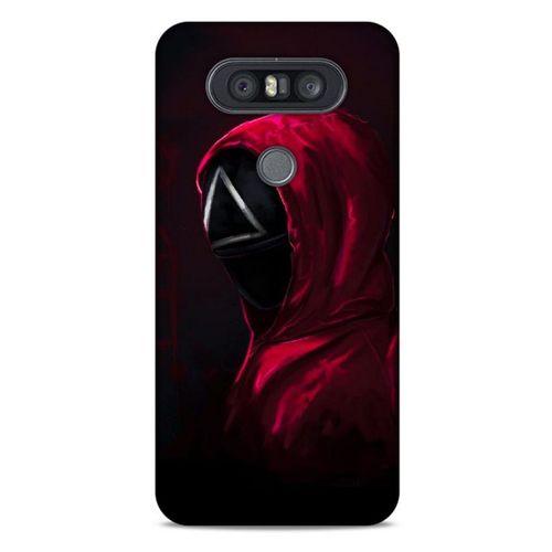 LG K41S - K51S Uyumlu Kılıf Squid Game (50) Shockproof Kılıf Dong-Sun