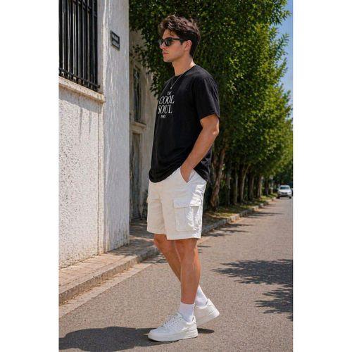 ALEXANDERGARDI Baskılı Kısa Kollu Unisex T-shirt