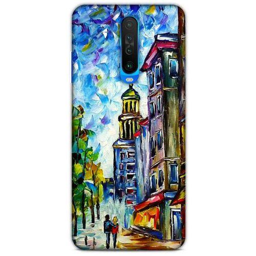 Xiaomi Redmi K30 5G Kılıf Almanya (38) Neo Hybrid Kılıf Sokaklar