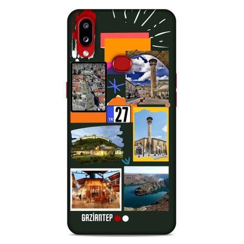 Lopard Samsung Galaxy A10s Uyumlu Kılıf Şehirli ※ (27) Gaziantep Tasarımlı Kılıf
