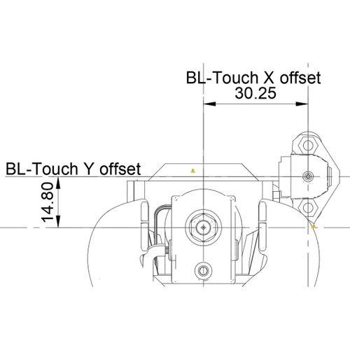 AM8 EVA 3 0 Baskı Başlığı Sherpa Mini E3D V6 3D Baskı (Bu ürün Sadece Plastik parçadır - Almadan Önce Soru Sorabilirsiniz)