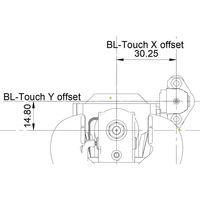 AM8 EVA 3 0 Baskı Başlığı Sherpa Mini E3D V6 3D Baskı (Bu ürün Sadece Plastik parçadır - Almadan Önce Soru Sorabilirsiniz)