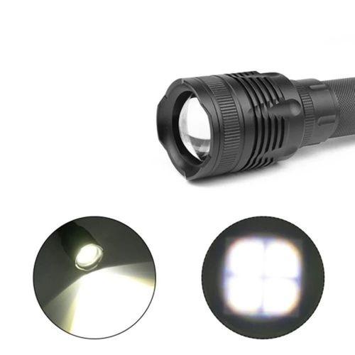 Alüminyum Şarjlı Zoom'lu El Feneri F6055