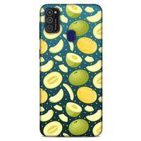 Frutix Kavun 01 Samsung Galaxy M21 Kılıf Desenli Silikon