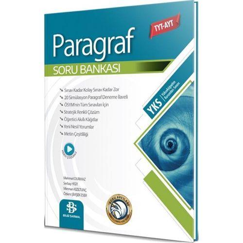 TYT AYT Paragraf Soru Bankası Bilgi Sarmal Yayınları
