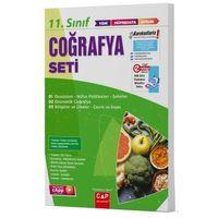 11. Sınıf Coğrafya Seti Çap Yayınları