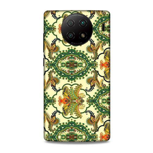 Lopard Xiaomi Redmi Note 9 5g Uyumlu Kılıf Ethnic Culture (83) Hybrid Kılıf