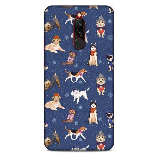 Xiaomi Redmi 8 Kılıf Köpek Kıyafetleri (11) Tam Koruma Beagle, Rottweiler, Kangal