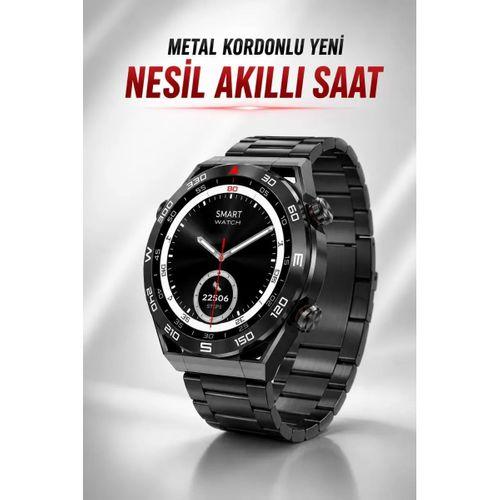 Akıllı Saat Yeni Nesil Bluetooth Bağlantılı Uyku Ve Sağlık Takibi Nfc Ve Gps