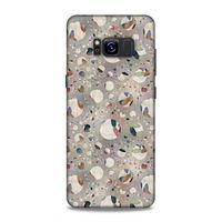 Samsung Galaxy S8 Uyumlu Kılıf Utopia (50) Shockproof Kılıf Koyu Kahve