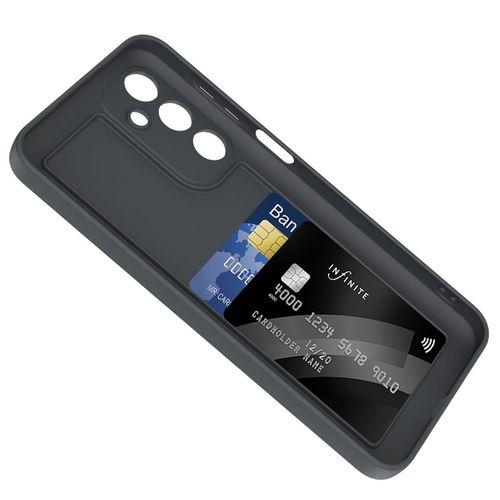 Galaxy A16 Kılıf Kamera Korumalı Kartlık Hazneli Zore Vitra Kapak