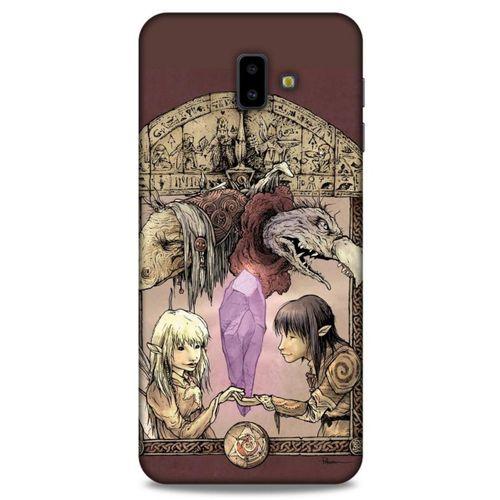 Samsung Galaxy J6 Plus Uyumlu Kılıf The Dark Crystal (31) TPU Kılıf Gurjin