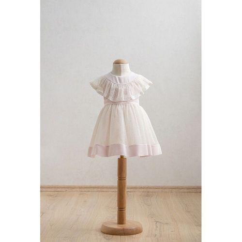 Tongs Baby Tongs Baby Bebek Elbise 3942 Pembe