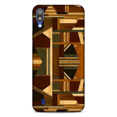 Lopard Samsung Galaxy M10 Uyumlu Kılıf Wood'X (42) Rugged Armor Kılıf Desenli