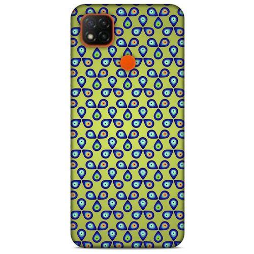 Nazarium (4) Desenli Silikon Kapak Xiaomi Redmi 9C Kılıf