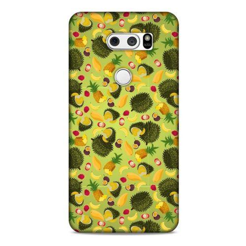 Frutix Rambutan 01 LG K40S Kılıf Desenli Silikon