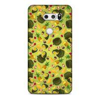 Frutix Rambutan 01 LG K40S Kılıf Desenli Silikon