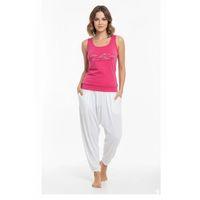 Bayan Yazlık Poly Şalvarlı Pijama 21519