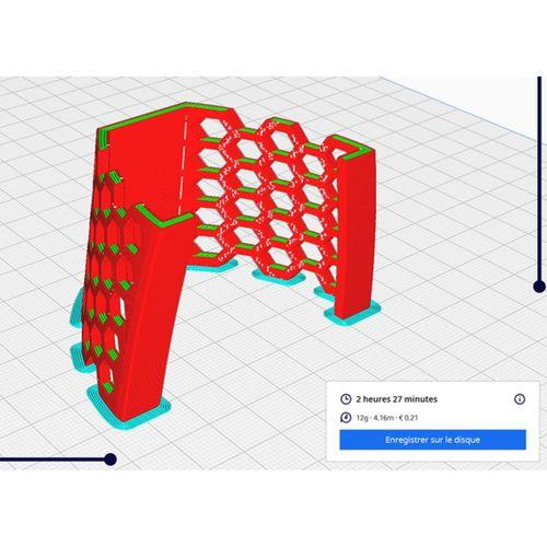FMS Futura 64 Mm için Yükseltilmiş Alıcı Montajı (Bu ürün Sadece Plastik parçadır - Almadan Önce Soru Sorabilirsiniz)
