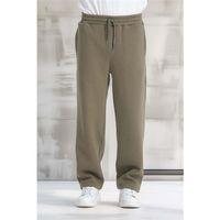 Baggy Kalıp 3 İplik Şardonlu Erkek Eşofman Altı - Avcı Yeşili