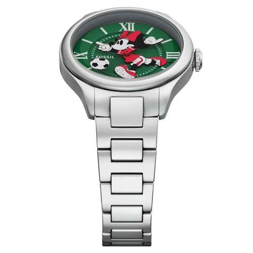 Fossil FLE1201 Disney x Fossil Limited-Edition Minnie Mouse Soccer Kadın Kol Saati