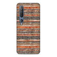 Xiaomi Mi 10 Uyumlu Kılıf Romans (16) Kalın Kılıf Leopar