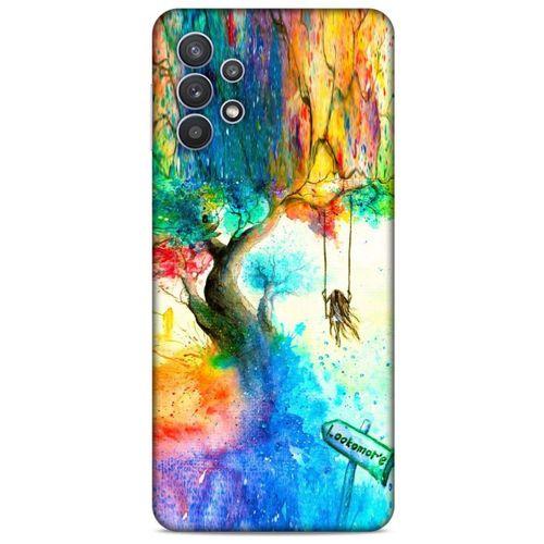 Lopard Samsung Galaxy A32 Uyumlu Kılıf Depresyon (15) Antişok Kılıf