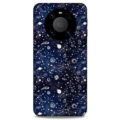 Lopard Huawei Mate 40 Pro Uyumlu Kılıf SpaceX (11) Tam Koruma