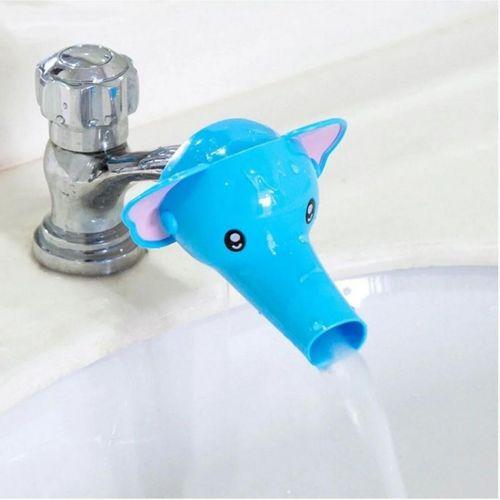 Zhltoys Çocuklar İçin Musluk Uzatıcı Sevimli Hortumlu Fil