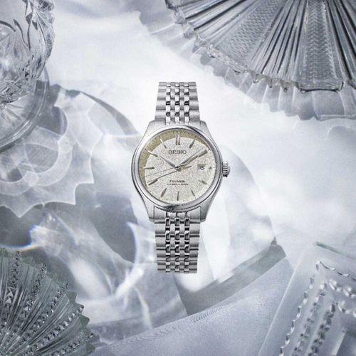 Seiko SPB463J1 Otomatik Çelik Gri Beyaz Kadran 10 ATM 40 mm Erkek Kol Saati