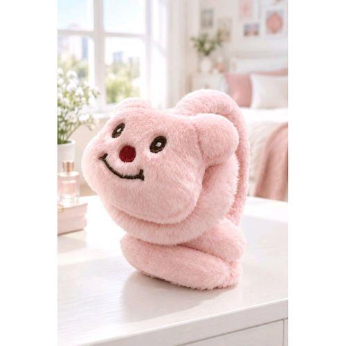 Monalisa Home Lüks Renkli Figürlü Peluş Kulaklık
