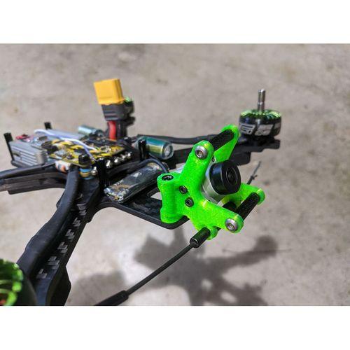 Kaynak One V3 çarptı FPV Kamera Dağı CADDX VISTA DJI Nebula - 5152305