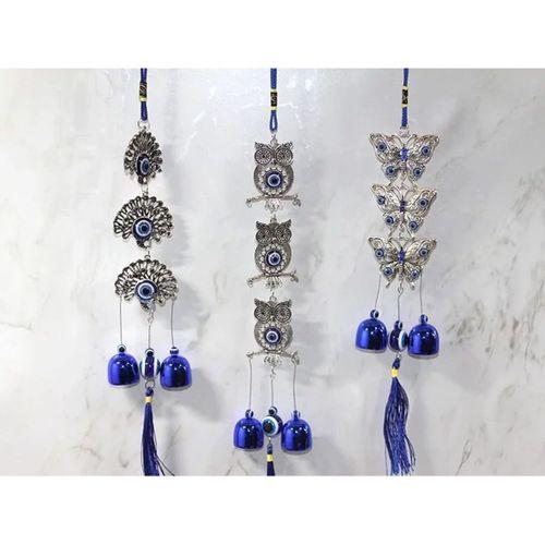 Metal Nazar Boncuğu Çan Alk3502