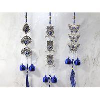 Metal Nazar Boncuğu Çan Alk3502