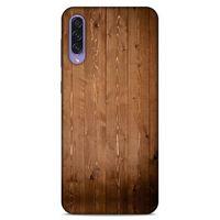 Lopard Samsung Galaxy A50s Uyumlu Kılıf Wood'X (7) Telefon Kılıfı Baskılı