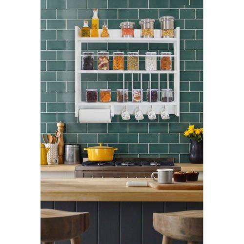 Ahşap Mutfak Dolabı Terek Rafı Bahratlık Mutfak Düzenleyici