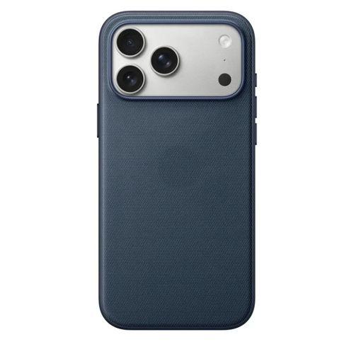 İphone 17 Pro Max Teknovoven Dokuma Kablosuz Şarj Destekli Animasyonlu Kılıf