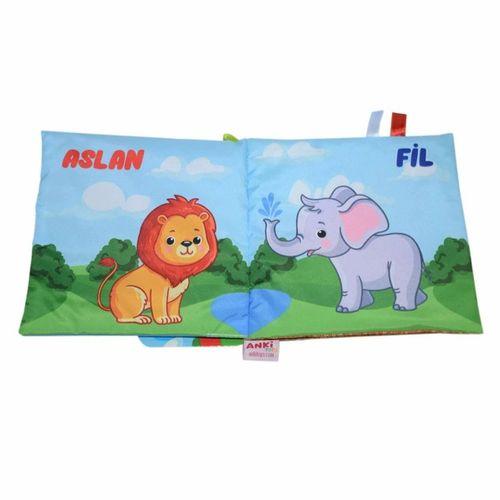 Çocuk AND-5184 İlk Kitaplarım Hayvanlar -Anadolu Oyuncak