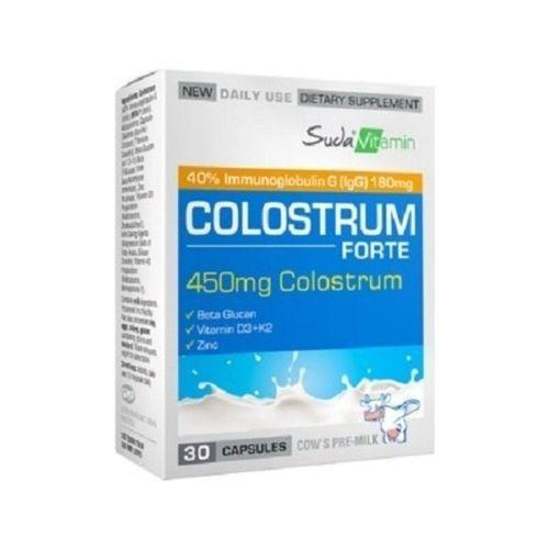 Suda Vitamin colostrum Forte 30 Kapsül