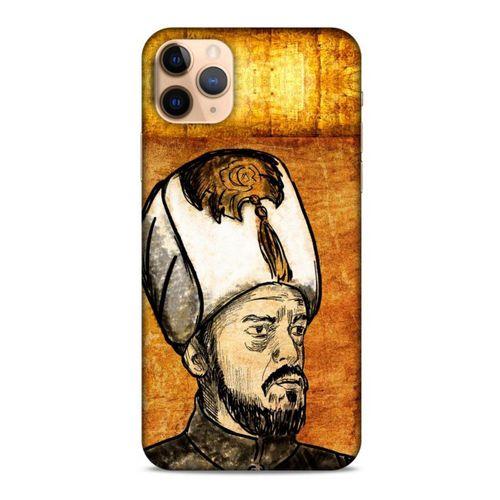 Apple Iphone 11 Pro Uyumlu Kılıf Ottoman (45) Liquid Air Kılıf İbrahim Sultan