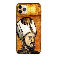 Apple Iphone 11 Pro Uyumlu Kılıf Ottoman (45) Liquid Air Kılıf İbrahim Sultan