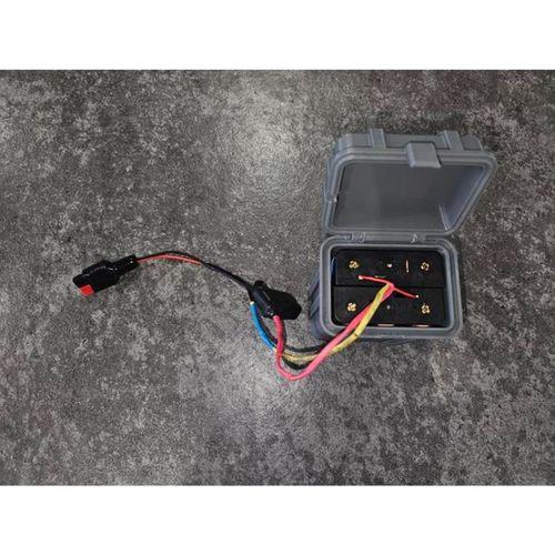 18650 Tutucu için Dayanıklı Batarya Kutusu 3D Baskı (Bu ürün Sadece Plastik parçadır - Almadan Önce Soru Sorabilirsiniz)