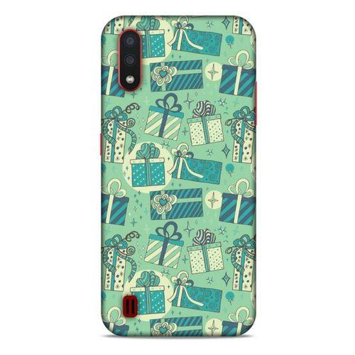 Yılbaşı Süsleri 23 Samsung Galaxy A01 Kılıf Silikon Kapak