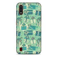 Yılbaşı Süsleri 23 Samsung Galaxy A01 Kılıf Silikon Kapak