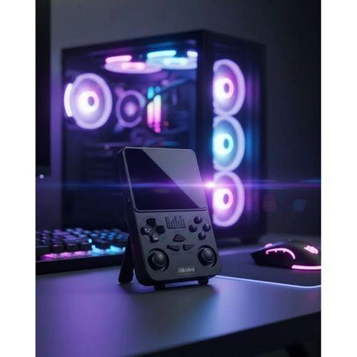 Wi-fi Özellikli Taşınabilir Retro Oyun Konsolu Analog Joystickli